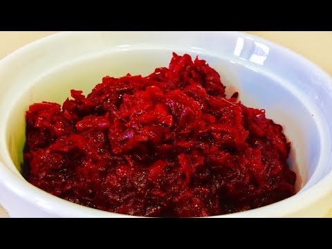 Видео: 🌶САЛАТ ИЗ СВЕКЛЫ - ПРОСТО ПАЛЬЧИКИ ОБЛИЖЕШЬ!!!🌶Beet Salad