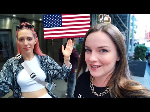Видео: ИЗ УФЫ в НЬЮ-ЙОРК!!! Зачем мы приехали?