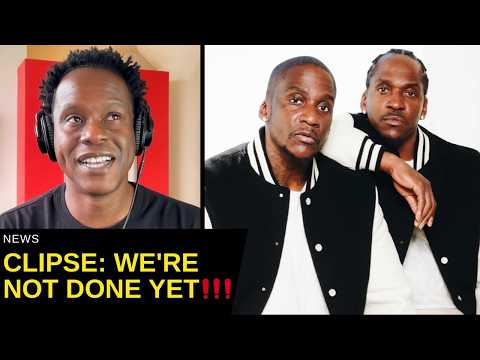 Видео: Clipse о GRAMMY Push, разговорах о ссорах и о том, как они изменили рэп (снова)
