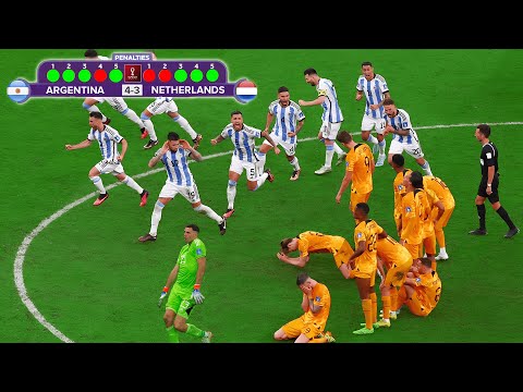 Видео: Напряженная серия пенальти