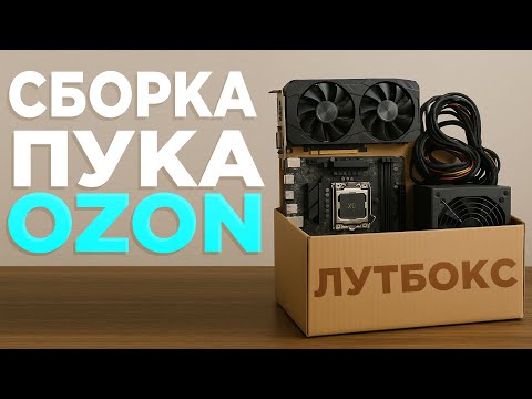 Видео: ЛУТБОКС С ОЗОНА И СБОРКА БЮДЖЕТНОГО ПК  ИЗ НЕГО🔥