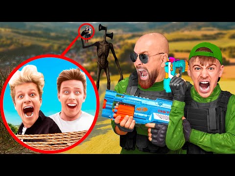 Видео: МЫ СПАСЛИ АРИШНЕВА И БРУНО ОТ СИРЕНОГОЛОВЫХ!