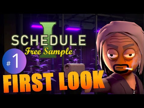 Видео: ЗАПОЧВАМЕ НАЧИСТО! - Schedule I # 1