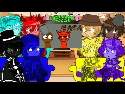 Видео: Incredibox Sprunki Gacha React | Спрунки Реагируют на Мемы ╮(╯▽╰)╭ Part 3 | Gacha Nox | #sprunki