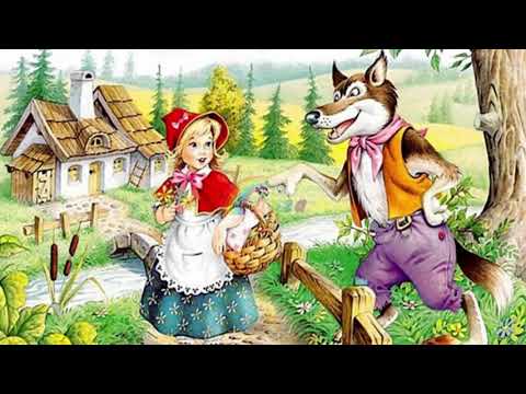 Видео: Червената шапчица - Приказки за лека нощ
