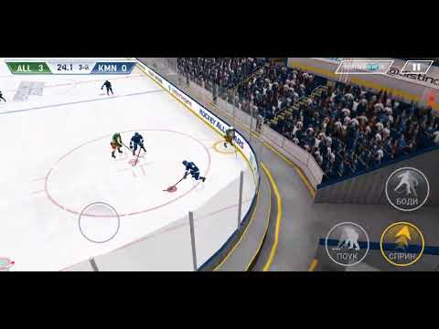 Видео: Игра Hockey All Stars прохождение без комментариев