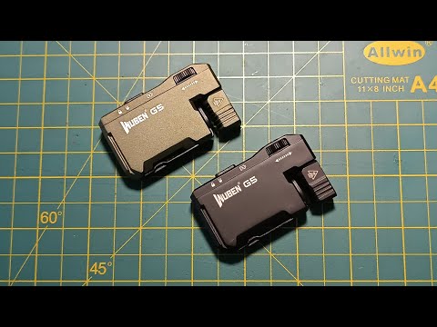 Видео: Сучасний, стильний і універсальний ліхтар на EDC – Wuben G5. Майбутнє настало! 