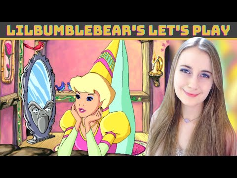 Видео: Волшебные сказки Барби в роли Рапунцель. Полный игровой процесс