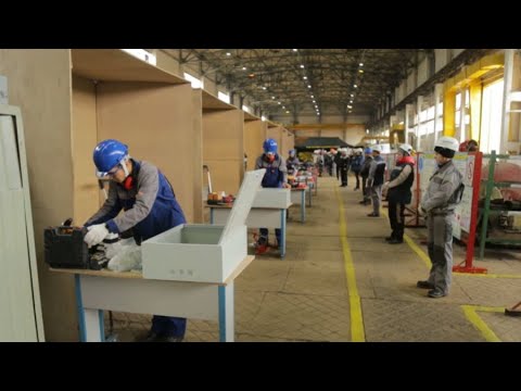 Видео: Корпоративный чемпионат «Worldskills Kazakhmys-2024» прошёл в Балхаше