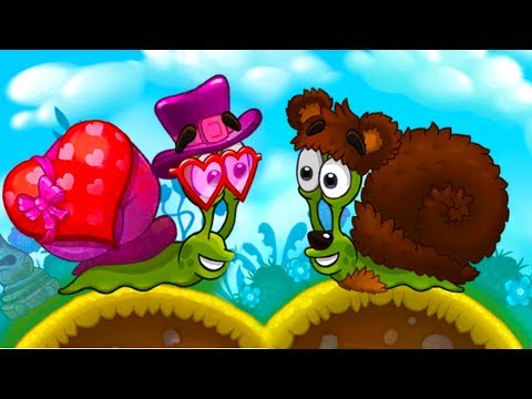 Видео: УЛИТКА БОБ 3 - Мишка и Купидон #15 Snail Bob - пурумчата