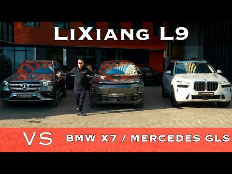 Видео: Сравниваем Lixiang L9, Bmw x7 и Mercedes GLS