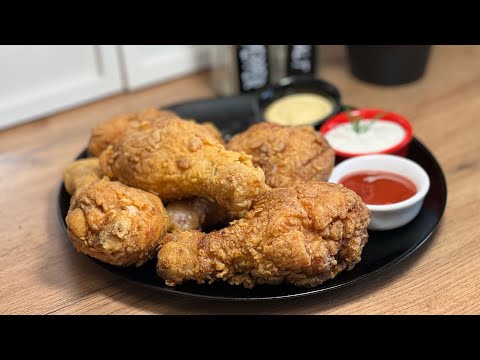 Видео: Куриные ножки в стиле KFC | хрустящие куриные ножки | рецепты просто