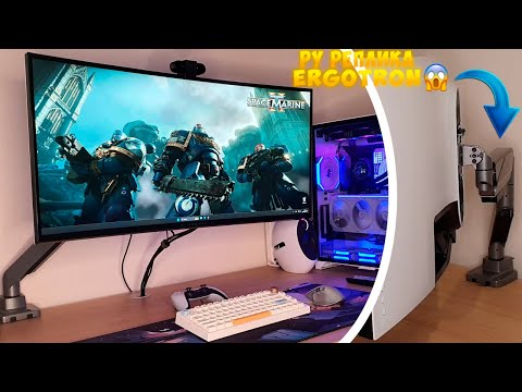Видео: Ergostol Arm Pro лучше чем Ergotron🤔