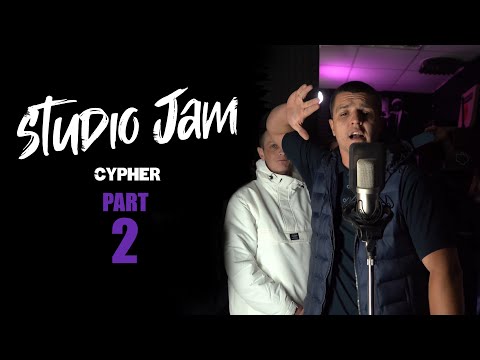 Видео: STUDIO JAM CYPHER: Шлем, Young Dee, Тихон, АрХангел (Part 2, 2019)