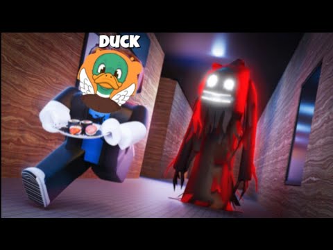 Видео: Думал, что устроился на работу суши Поваром, но... / scary sushi ROBLOX