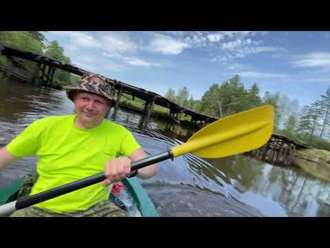 Видео: Сплав по святой Пре август 2023