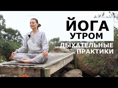 Видео: ЙОГА УТРОМ - ДЫХАТЕЛЬНЫЕ ПРАКТИКИ, РАЗМИНКА | ЕЛЕНА МАЛОВА