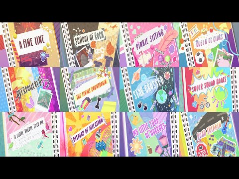 Видео: Обзор на My Little Pony: Equestria Girls Season 1 Shorts (1/2)