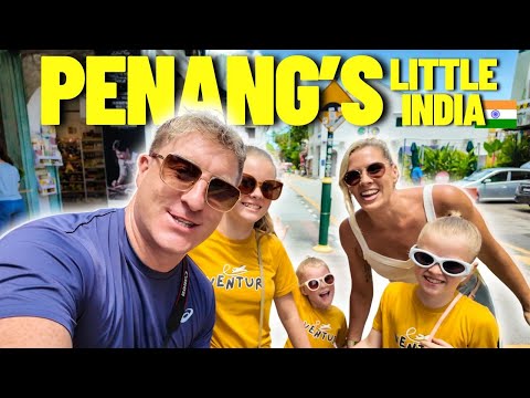 Видео: Мы ВЕРНУЛИСЬ в Пенанг ради ЭТОГО (исследования Маленькой Индии) 🇲🇾