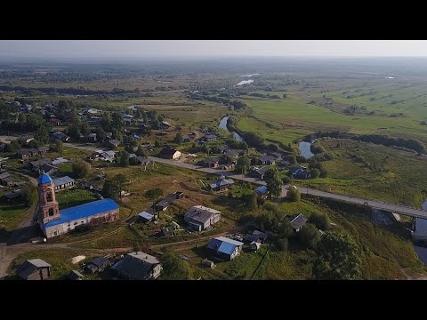 Видео: ПОМОЗДИНО.Красивейшее село Усть-Куломского района Республики Коми