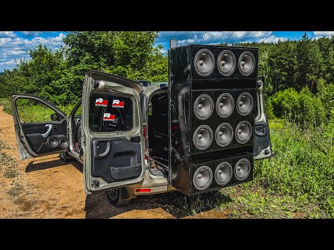 Видео: БРАЗИЛЬСКАЯ СТЕНА в ЛАРГУСЕ! ГРОМКИЙ ТЫЛ. АВТОЗВУК.