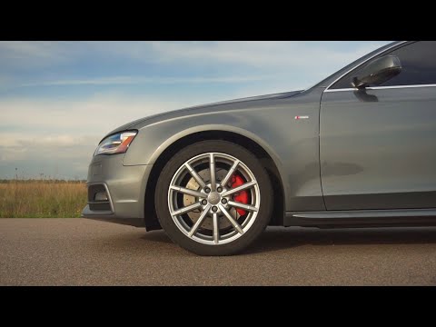Видео: Элитный БИТОК из США. Audi A4 b8