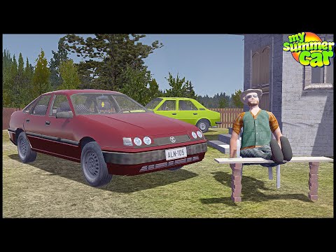 Видео: НОВАЯ ПРИВАТНАЯ МАШИНА! Пневма ПОДВЕСКА! - My Summer Car