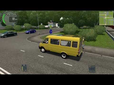 Видео: Сити кар драйвинг везу бабушку в город