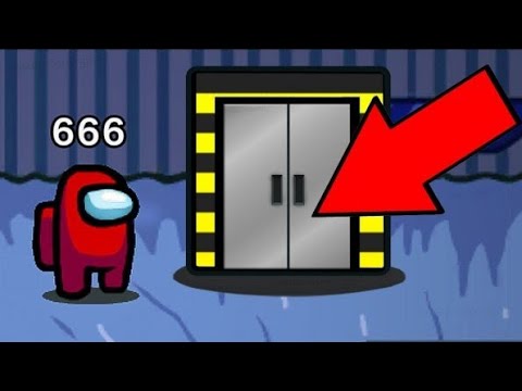 Видео: Не Заходи Туда в Амонг Ас с Ником 666😨 Иначе.. #амонгас