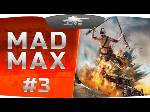 Видео: Прохождение Mad Max [Безумный Макс] #3. Штурмуем "ПАСТЬ" и двигаем в Газтаун!