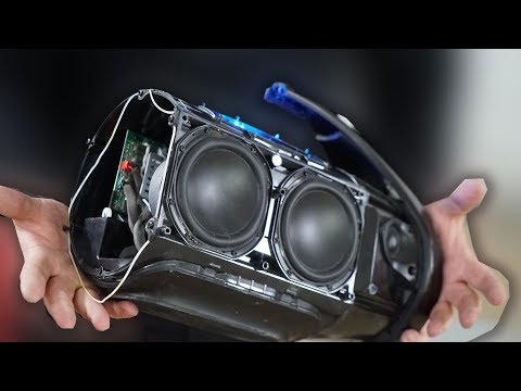 Видео: Уничтожение JBL BOOMBOX