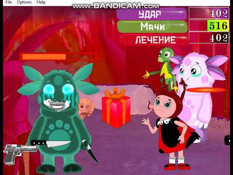 Видео: играю в лунтик х fan made часть 2