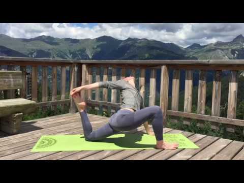 Видео: Размика для прогибов - 15 min. Backbend warmup.