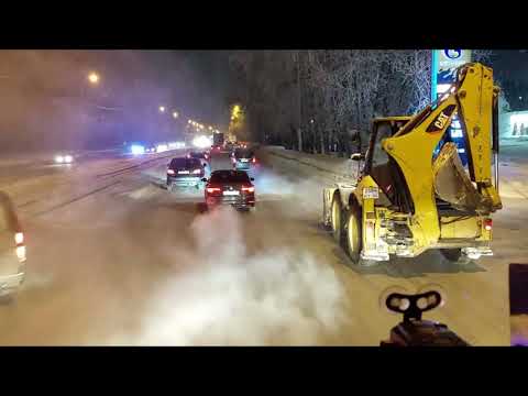 Видео: НОВОСИБИРСК ИЗ ОКНА ФУРЫ