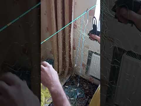 Видео: сетушка Роял корона 0,23/80 яч рама в два кармана