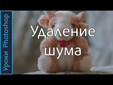 Видео: Как УБРАТЬ ШУМ в ФОТОШОПЕ. 2 способа удаления шума на фотографии. Уроки PHOTOSHOP.