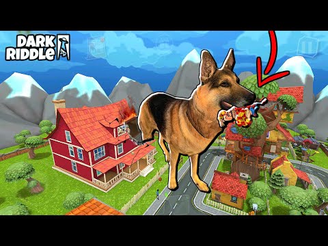 Видео: ВОТ ЧТО СТАЛО С СОБАКОЙ ПРИВЕТ СОСЕД когда я зашел в игру - Dark Riddle