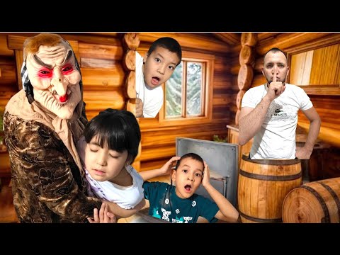 Видео: БАБА ЯГА ҮЙГЕ КЕЛДІ😱🧟😲 БӘРІМІЗДІ ҰЙЫҚТАТЫП АЯЛАНЫ  ҰРЛАП КЕТТІ |МИНИ ФИЛЬМ| #рекомендации 
