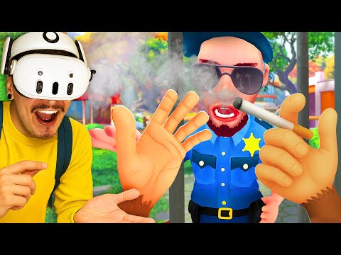 Видео: НЕПОСЛУШНАЯ ОБЕЗЬЯНА ПОКУРИЛА СИГАРЕТУ!! (I Am Monkey VR)