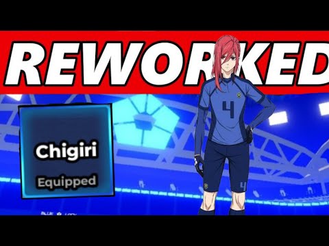 Видео: Обзор нового реворка чигири в blue lock rivals