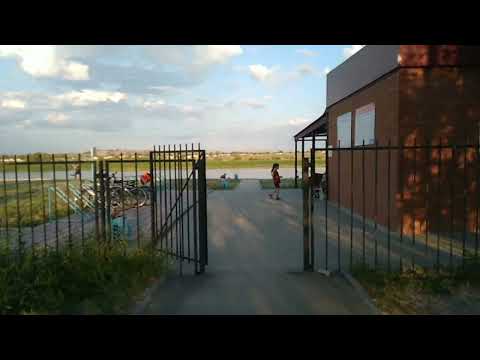Видео: г. Житикара.  17 июня 2022 г. пляж.