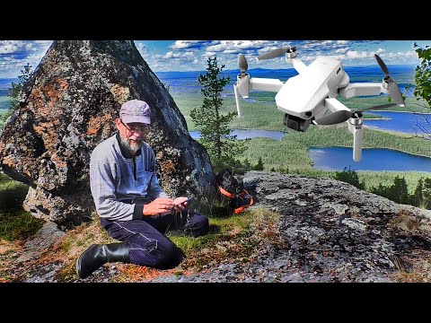 Видео: #14 Восхождение на Иван-гору | Чуть не сдуло дрон | Видео с квадрокоптера