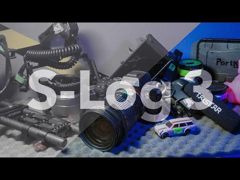 Видео: А что если +3.0 Стопа?! \ 8-Bit S-log3 Может! Sony a7iii