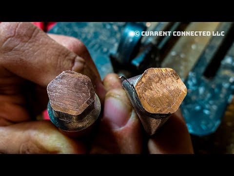 Видео: ПРАВИЛЬНЫЙ СПОСОБ обжима толстых аккумуляторных кабелей