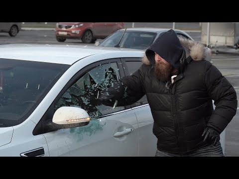 Видео: Почему вы не узнаете, что вашу машину угоняют? Тест дальности автосигнализаций