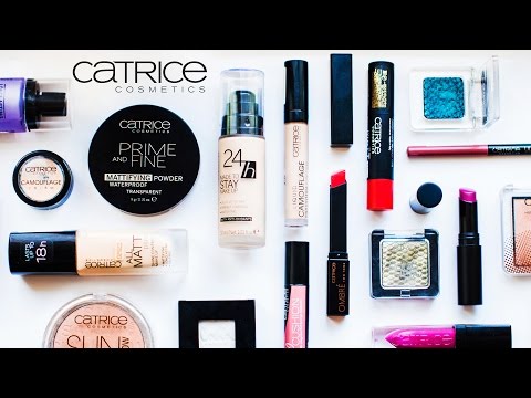Видео: ✧ Лучшее и Худшее у Бренда: CATRICE + НОВИНКИ 2017 ✧