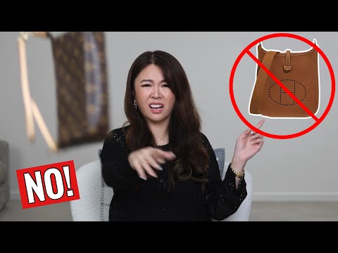 Видео: 7 ПОПУЛЯРНЫХ дизайнерских сумок — КУПИТЕ их! ИЗБЕГАЙТЕ!