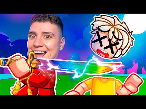 Видео: ПОТРАТИЛ $999.999.999 НА МЕЧ БОГА В РОБЛОКС! ПРОКАЧАЛСЯ НА МАКСИМУМ