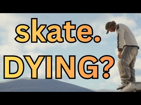 Видео: Скейт. Уже умирает...