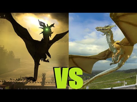 Видео: Черный дракон vs Лунный дракон: Total War Warhammer 3. Immortal Empires. тесты юнитов v 4.3.1